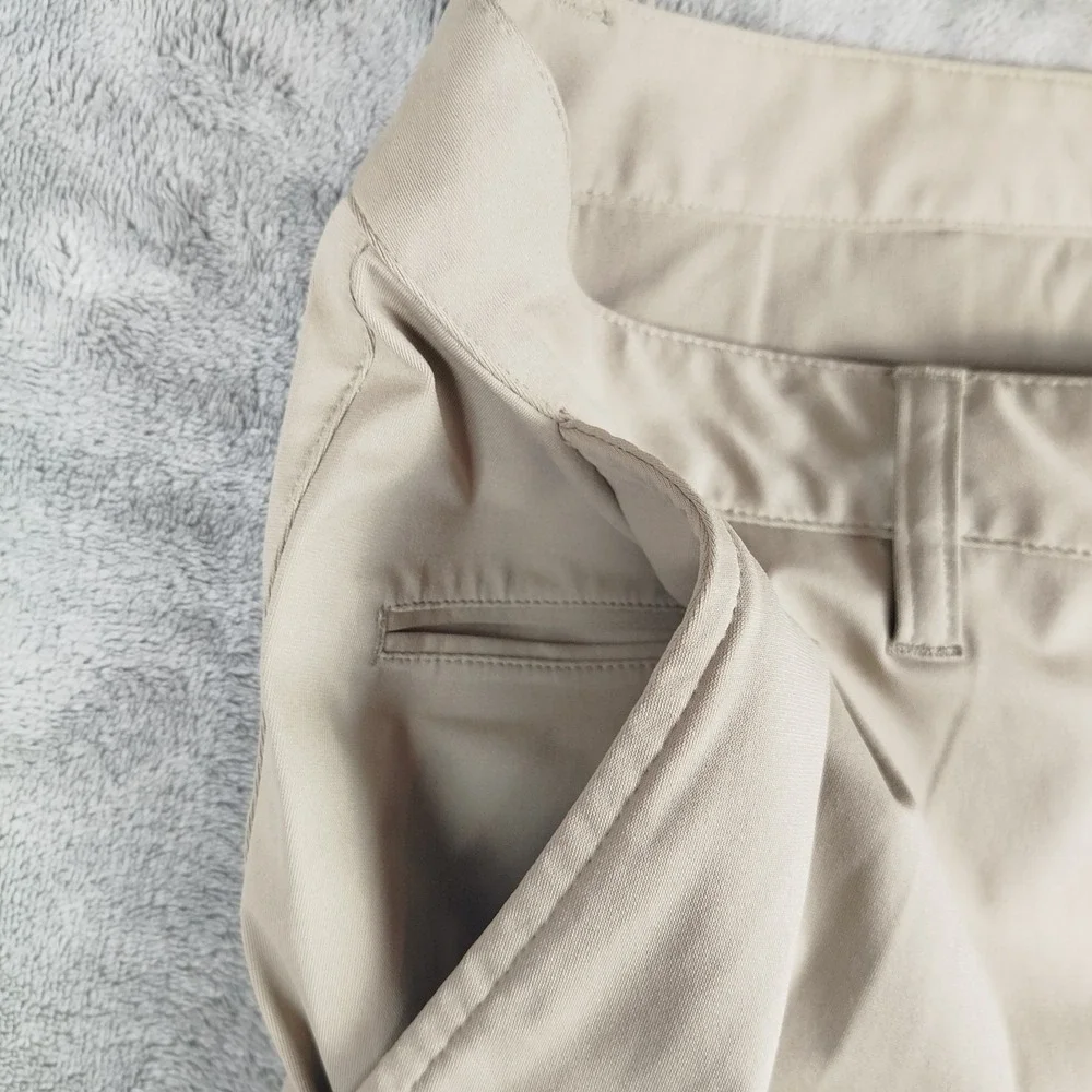 Rhone‎ Commuter Slim Fit Chino Golf Performance Beige Pants Mens 38x29 Stretch